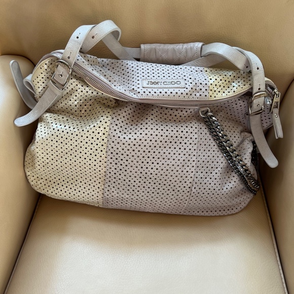 Jimmy Choo Biker Shoulder Bag - Picture 10 of 16